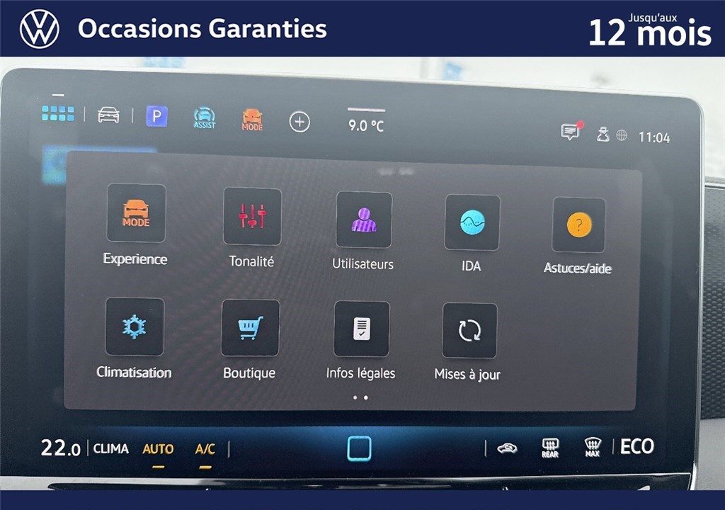 VOLKSWAGEN TIGUAN 1.5 EHYBRID 204CH DSG6