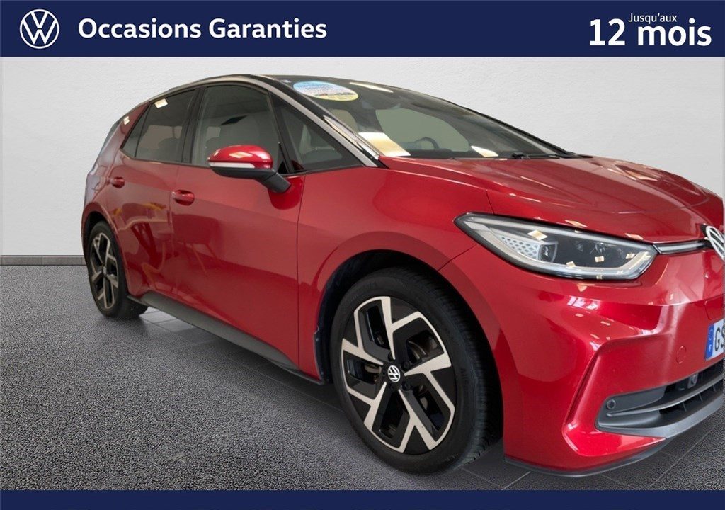 VOLKSWAGEN ID.3 204 CH PRO PERFORMANCE