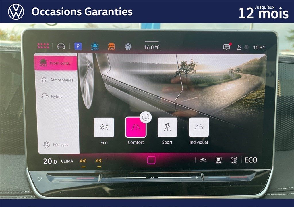 VOLKSWAGEN TIGUAN 1.5 EHYBRID 204CH DSG6