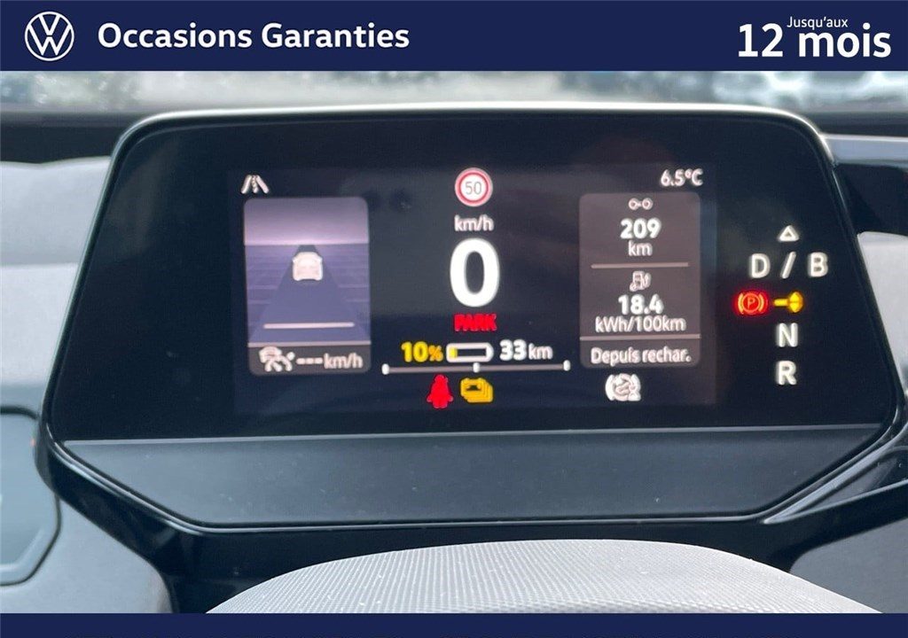 VOLKSWAGEN ID.3 204 CH PRO PERFORMANCE