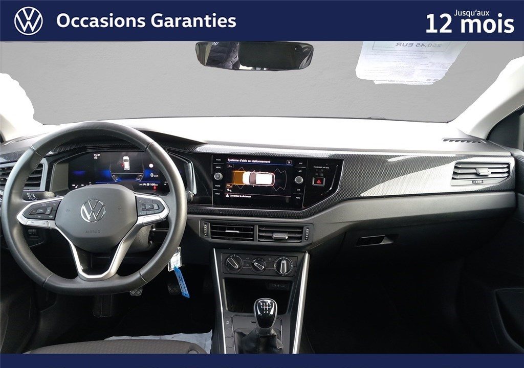 VOLKSWAGEN POLO 1.0 TSI 95 S&S BVM5