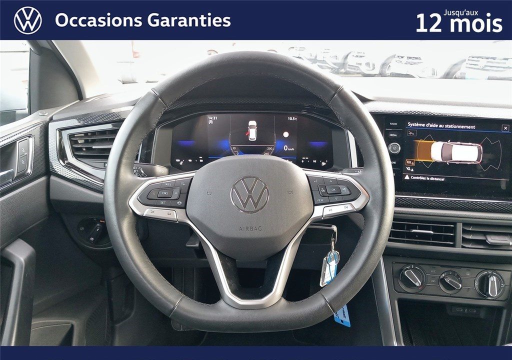 VOLKSWAGEN POLO 1.0 TSI 95 S&S DSG7