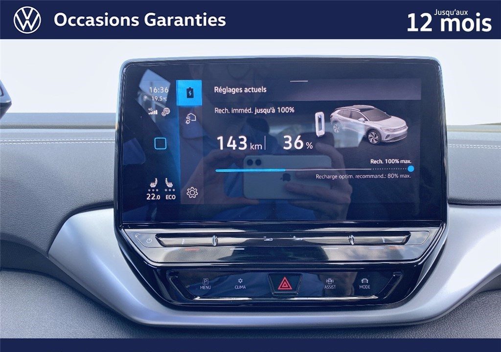 VOLKSWAGEN ID.4 174 CH PRO