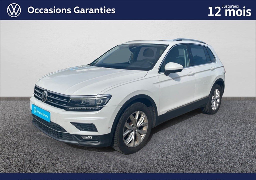 VOLKSWAGEN TIGUAN 2.0 TDI 150 DSG7