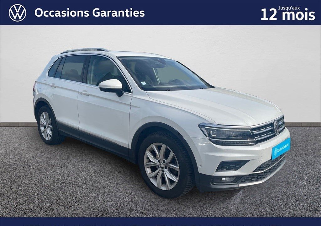 VOLKSWAGEN TIGUAN 2.0 TDI 150 DSG7