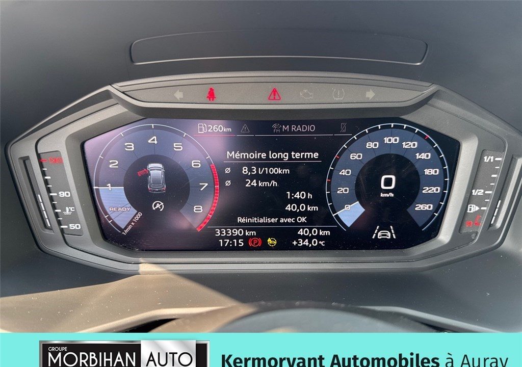 AUDI A1 CITYCARVER 25 TFSI 95 CH BVM5