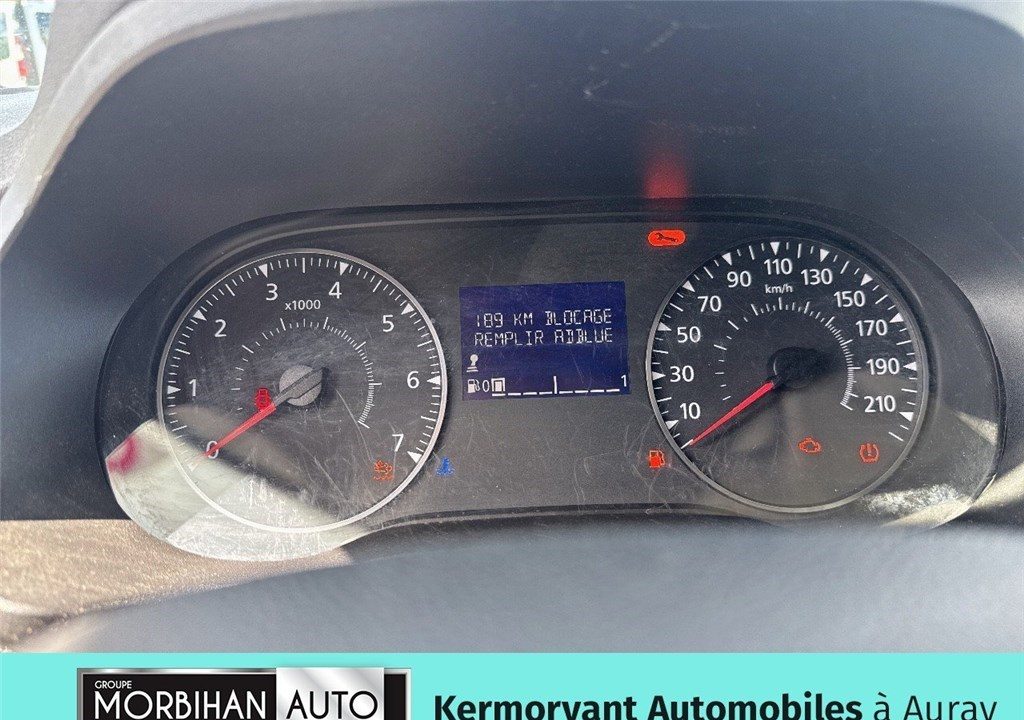 RENAULT EXPRESS VAN BLUE DCI 75