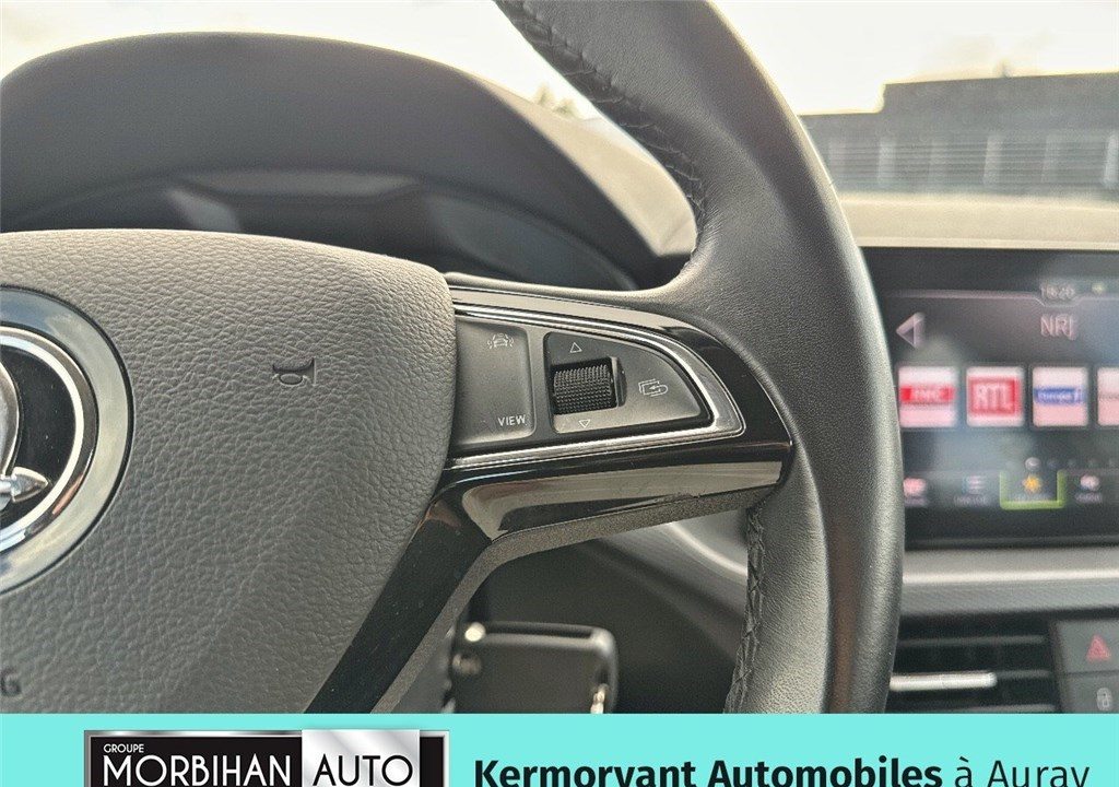 SKODA SCALA 1.6 TDI 116 CH DSG7