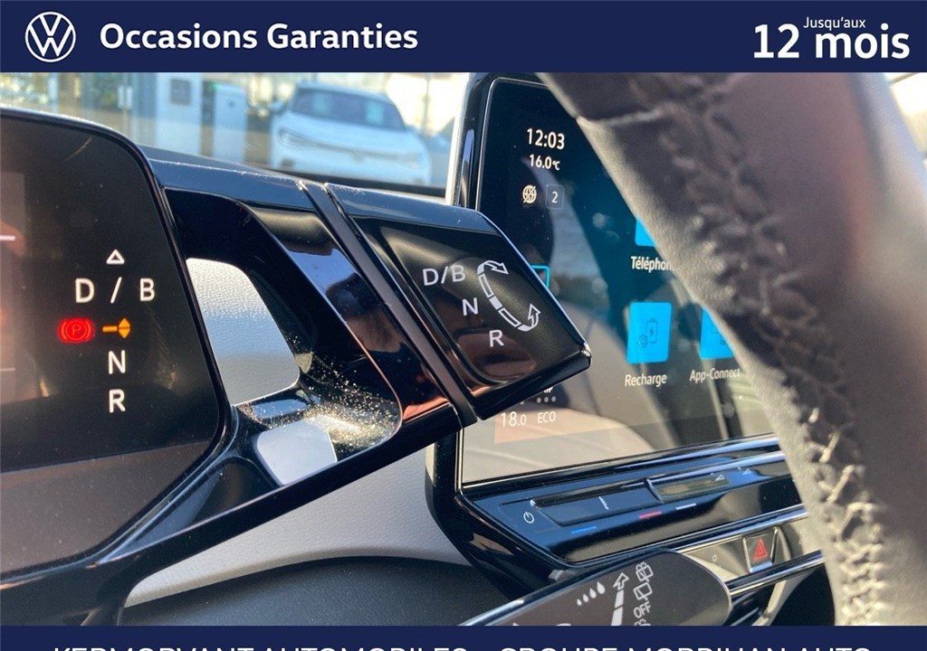 VOLKSWAGEN ID.3 204 CH PRO PERFORMANCE