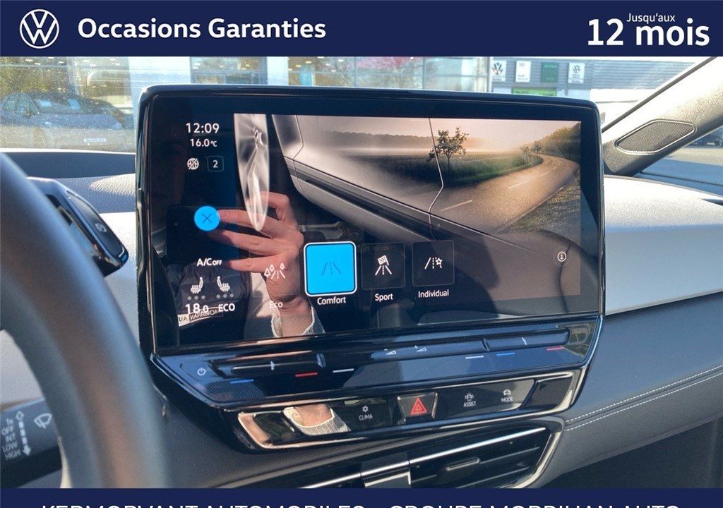 VOLKSWAGEN ID.3 204 CH PRO PERFORMANCE