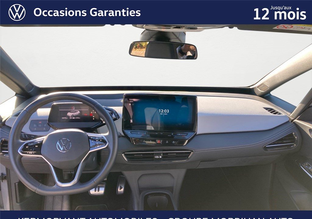 VOLKSWAGEN ID.3 204 CH PRO PERFORMANCE