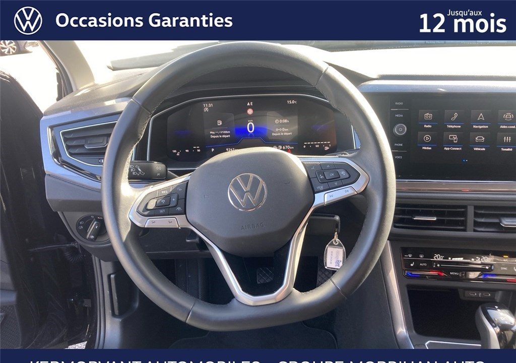 VOLKSWAGEN POLO 1.0 TSI 95 S&S DSG7