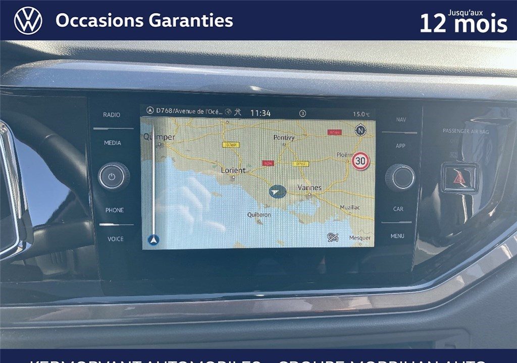 VOLKSWAGEN POLO 1.0 TSI 95 S&S DSG7