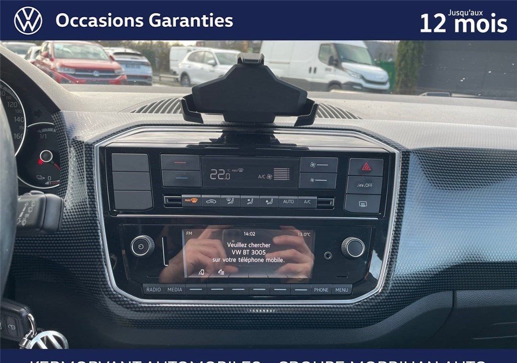 VOLKSWAGEN E-UP! 2.0 e-up! 83 Electrique