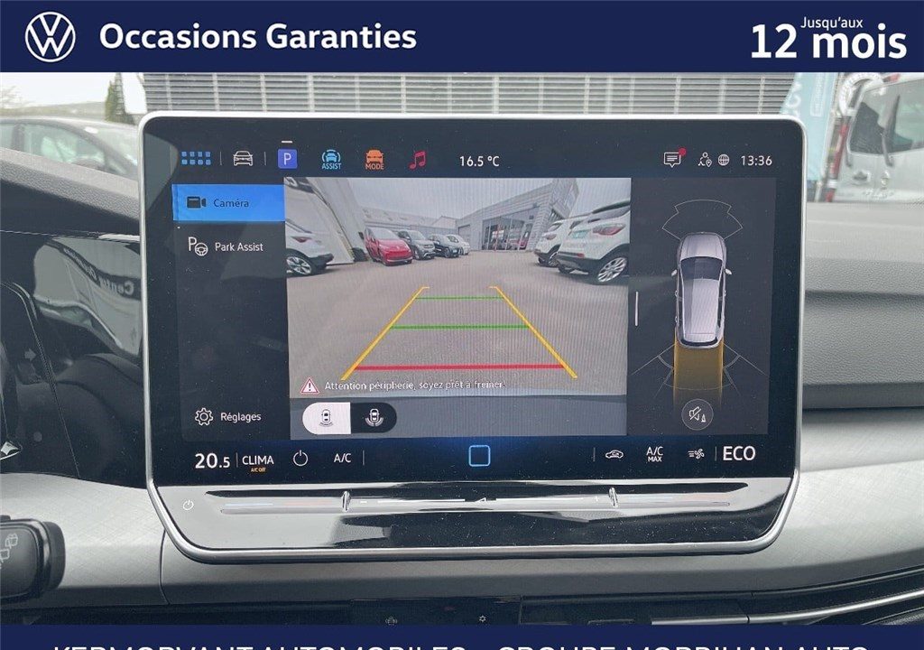 VOLKSWAGEN GOLF 1.5 EHYBRID 204 DSG6