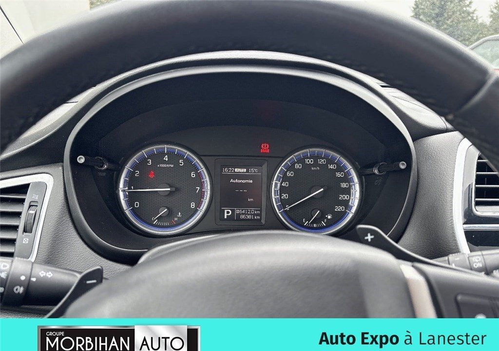 SUZUKI S-CROSS 1.4 BOOSTERJET ALLGRIP AUTO