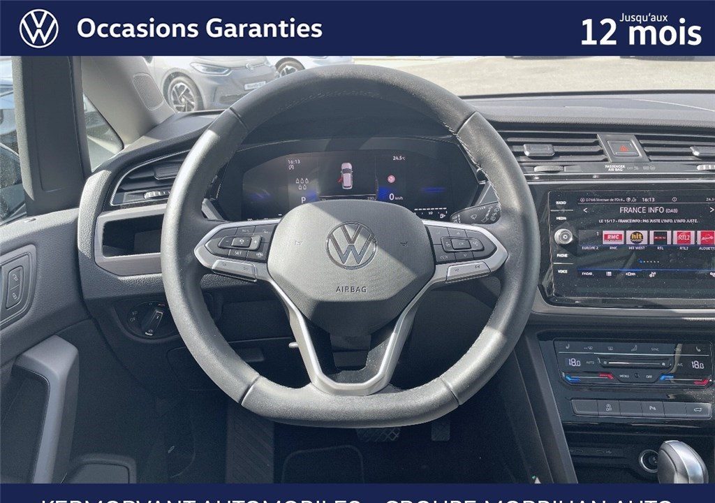 VOLKSWAGEN TOURAN 2.0 TDI 150 DSG7 7PL