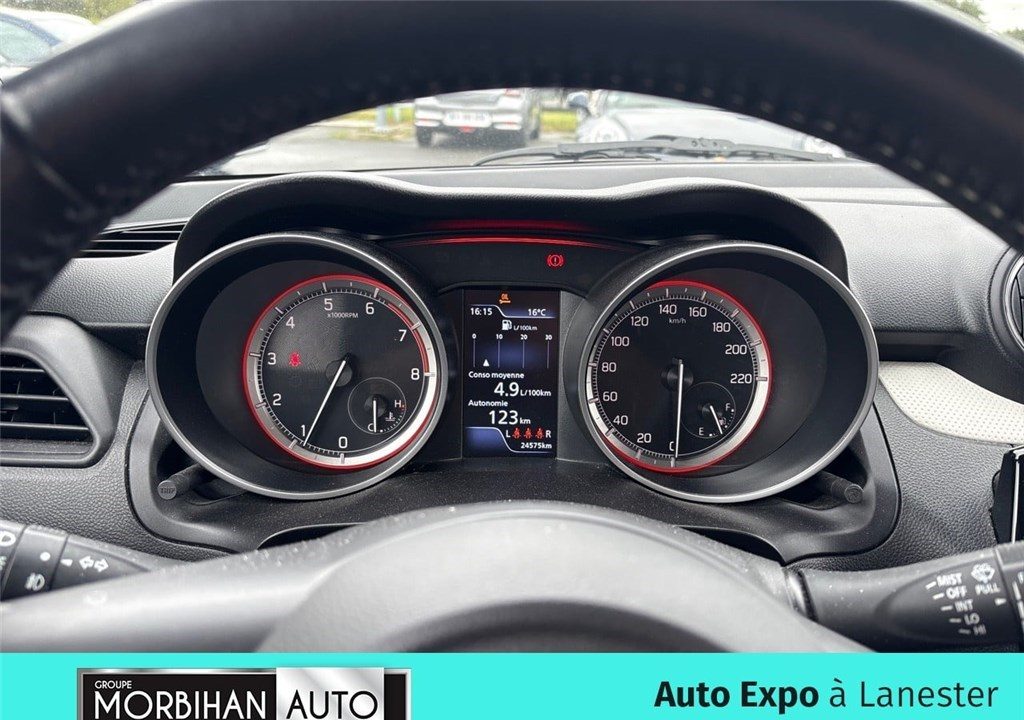 SUZUKI SWIFT 1.2 HYBRID PRIVILEGE MY20 1.2 DUALJET HYBRID