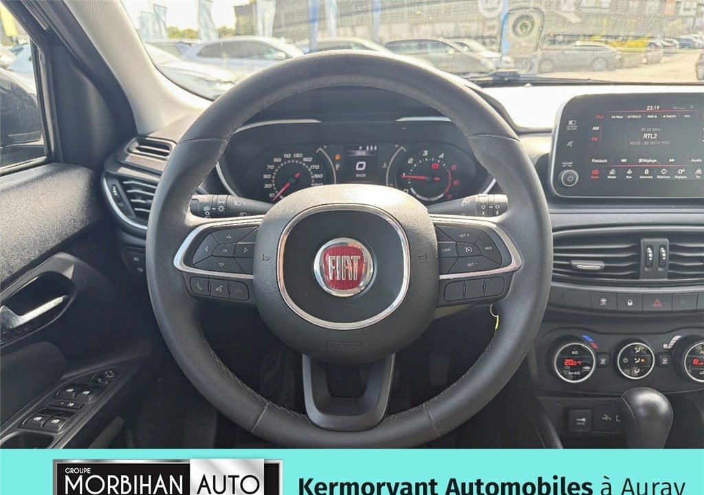 FIAT TIPO STATION WAGON MY19 E6D STATION WAGON 1.6 MULTIJET 120 CH S&S DCT