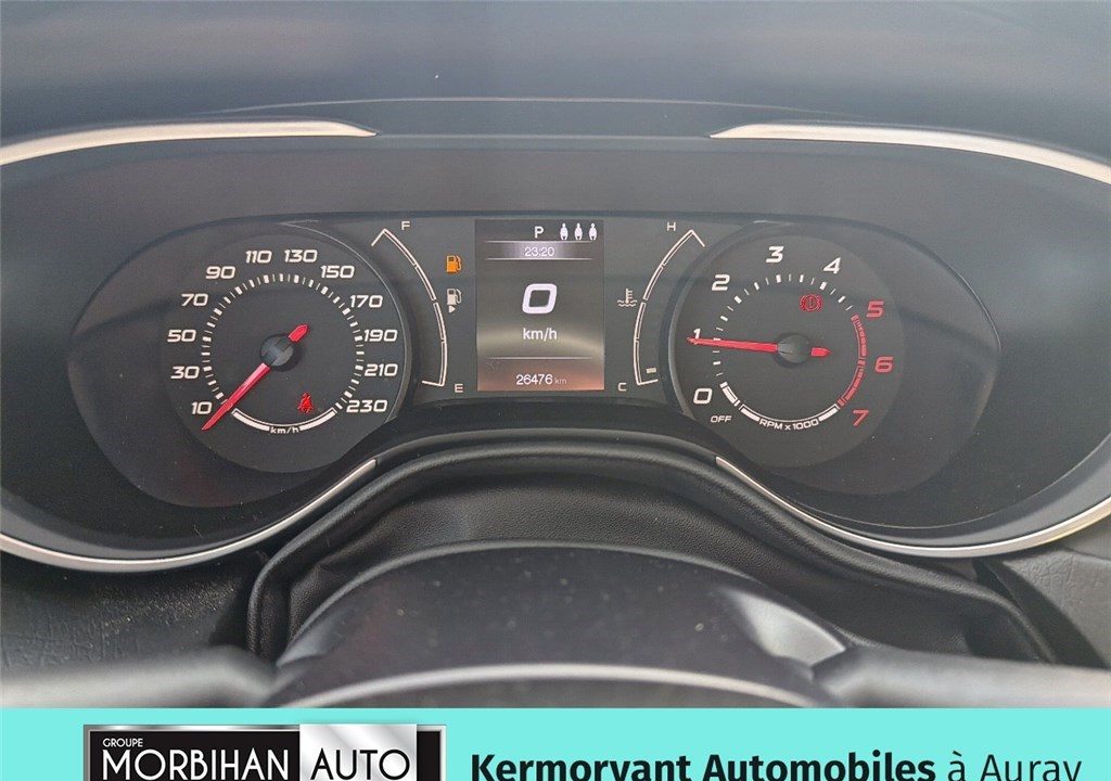 FIAT TIPO STATION WAGON MY19 E6D STATION WAGON 1.6 MULTIJET 120 CH S&S DCT