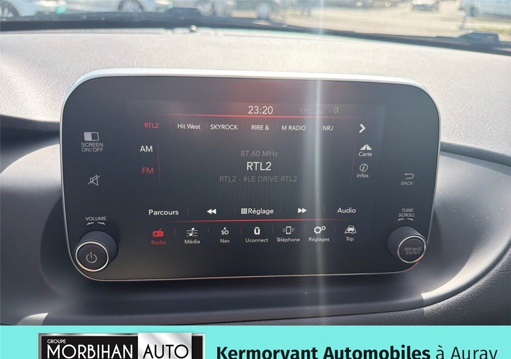 FIAT TIPO STATION WAGON MY19 E6D STATION WAGON 1.6 MULTIJET 120 CH S&S DCT