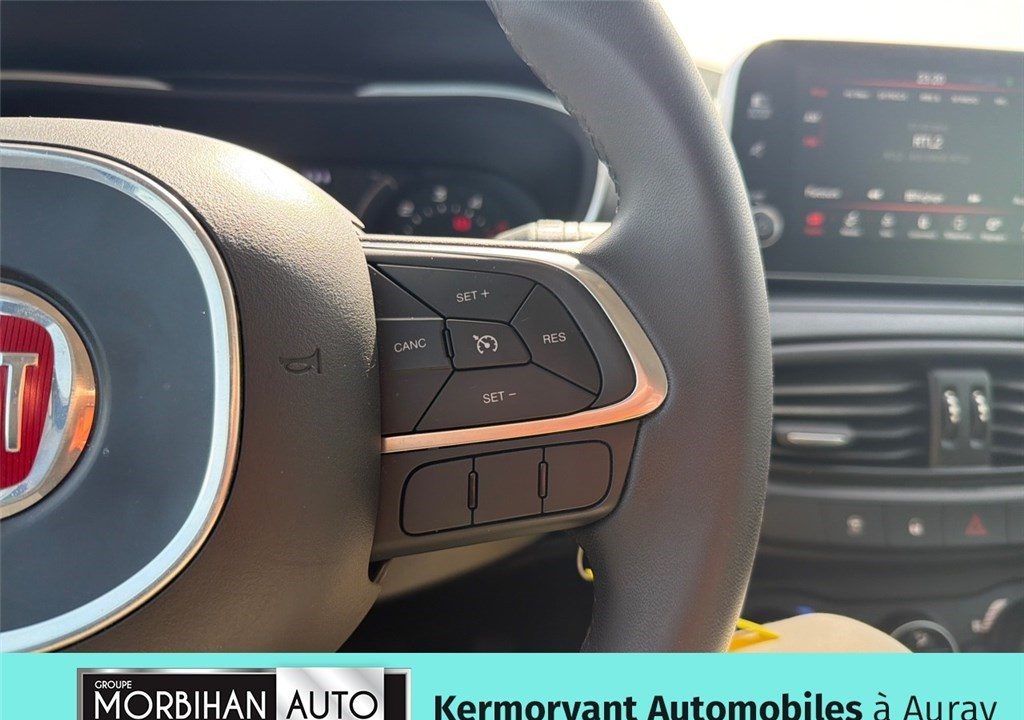 FIAT TIPO STATION WAGON MY19 E6D STATION WAGON 1.6 MULTIJET 120 CH S&S DCT