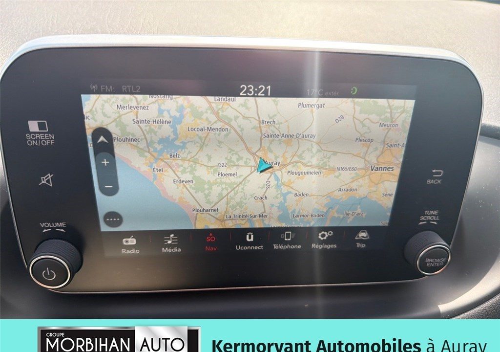 FIAT TIPO STATION WAGON MY19 E6D STATION WAGON 1.6 MULTIJET 120 CH S&S DCT