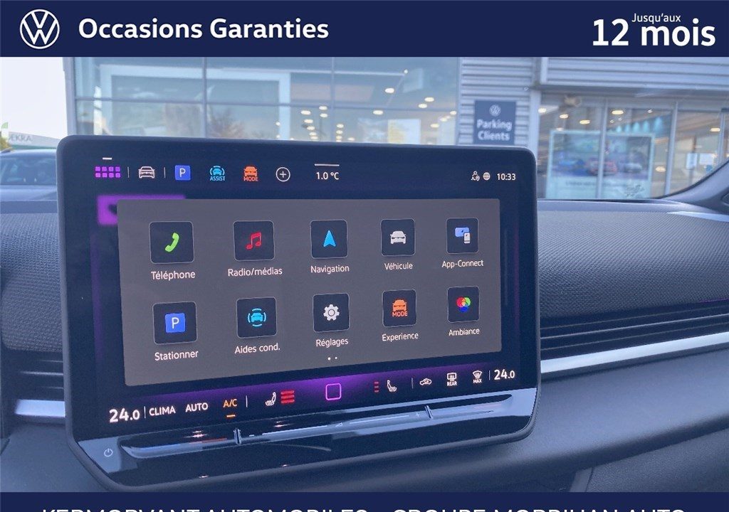 VOLKSWAGEN T-ROC 1.5 ETSI EVO2 HYBRID 150 CH DSG7