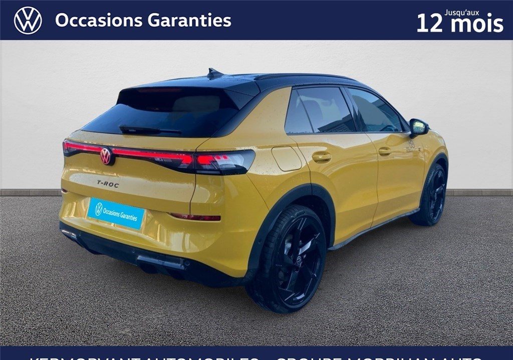 VOLKSWAGEN T-ROC 1.5 ETSI EVO2 HYBRID 150 CH DSG7