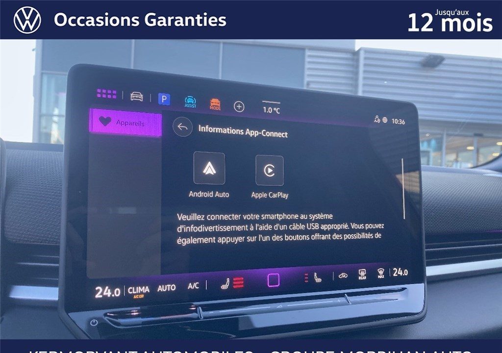 VOLKSWAGEN T-ROC 1.5 ETSI EVO2 HYBRID 150 CH DSG7