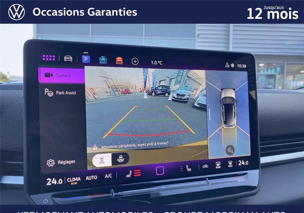 VOLKSWAGEN T-ROC 1.5 ETSI EVO2 HYBRID 150 CH DSG7