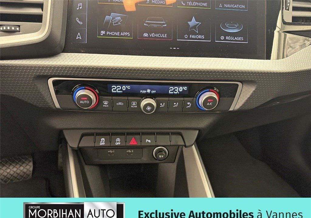 AUDI A1 SPORTBACK 25 TFSI 95 CH S TRONIC 7