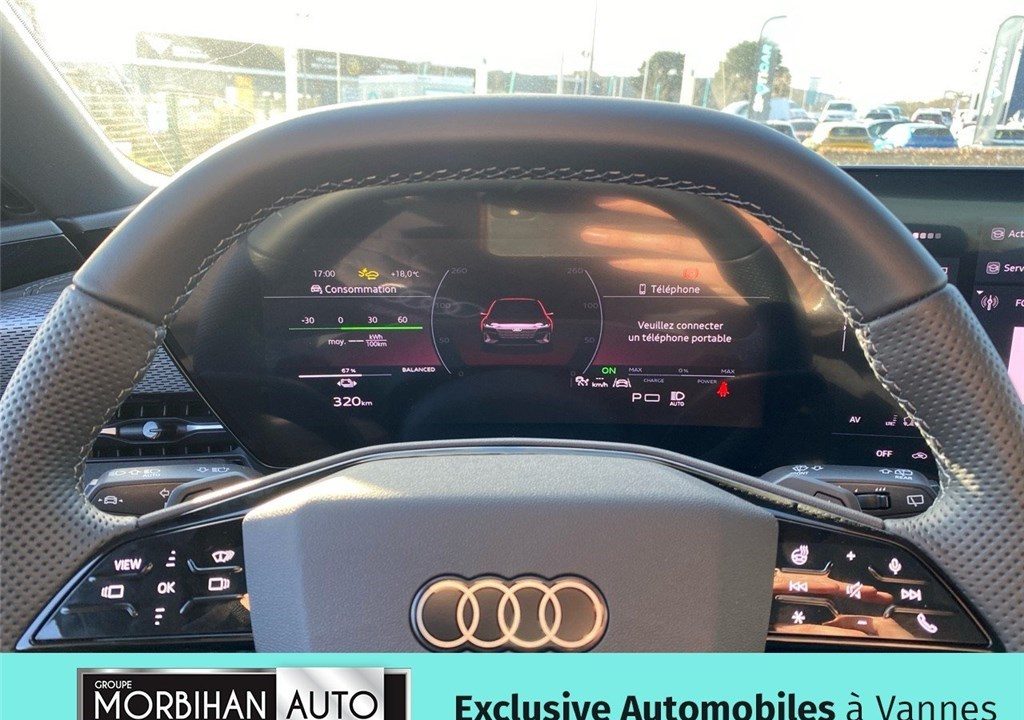 AUDI A6 E-TRON AVANT PERFORMANCE 367 CH 100 KWH