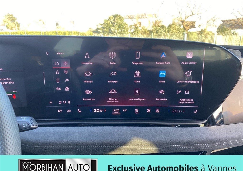 AUDI A6 E-TRON AVANT PERFORMANCE 367 CH 100 KWH