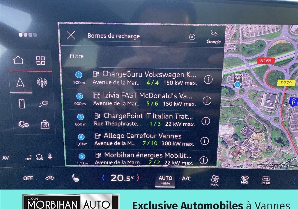 AUDI A6 E-TRON AVANT PERFORMANCE 367 CH 100 KWH