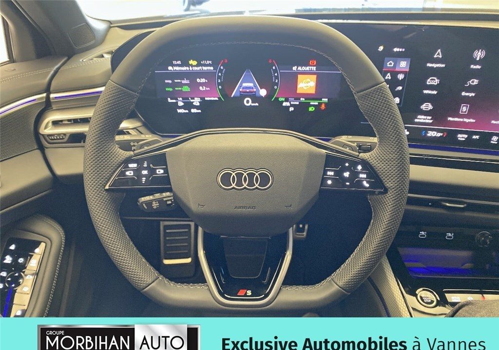 AUDI A5 AVANT E-HYBRID 299 CH S TRONIC 7 QUATTRO