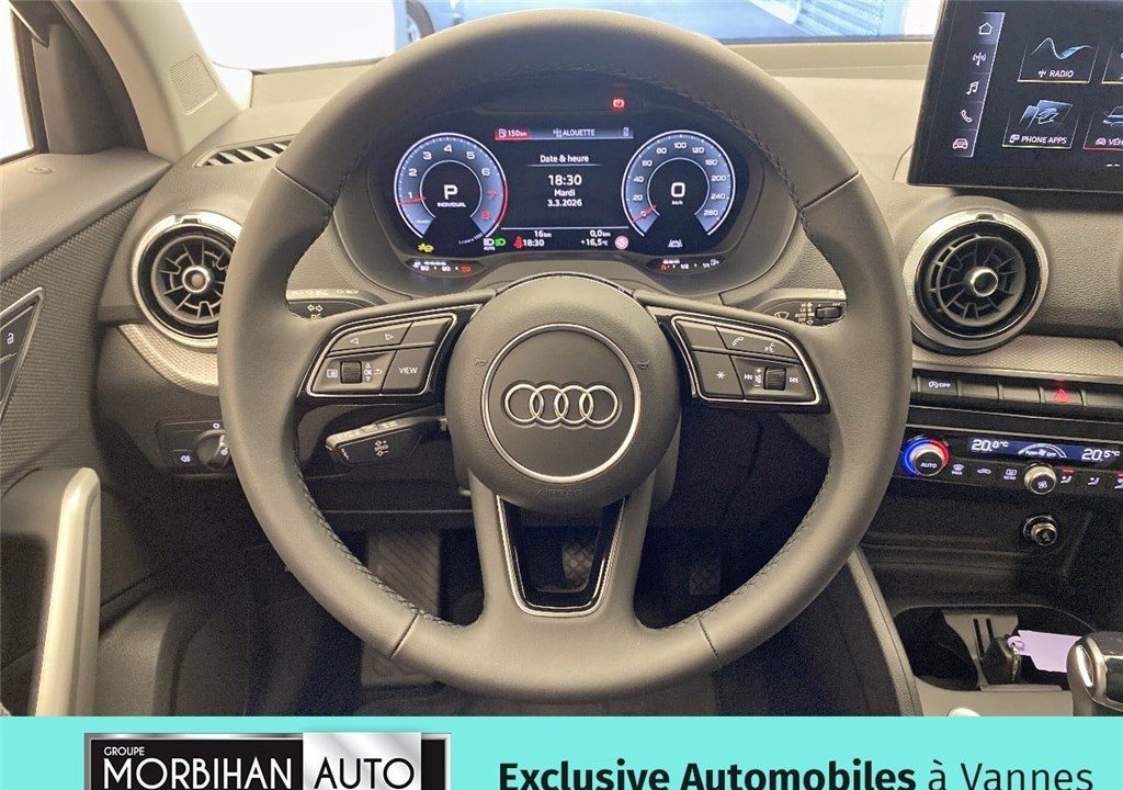 AUDI Q2 35 TFSI 150 S TRONIC 7