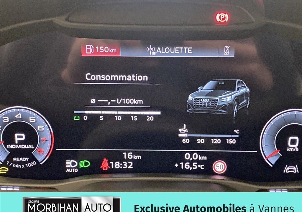 AUDI Q2 35 TFSI 150 S TRONIC 7