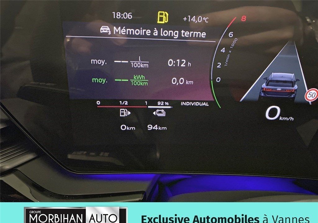 AUDI A6 AVANT PHEV AVANT E-HYBRID 299 CH S TRONIC 7 QUATTRO