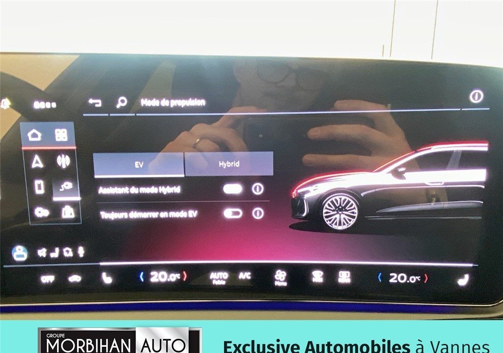 AUDI A5 AVANT E-HYBRID 299 CH S TRONIC 7 QUATTRO