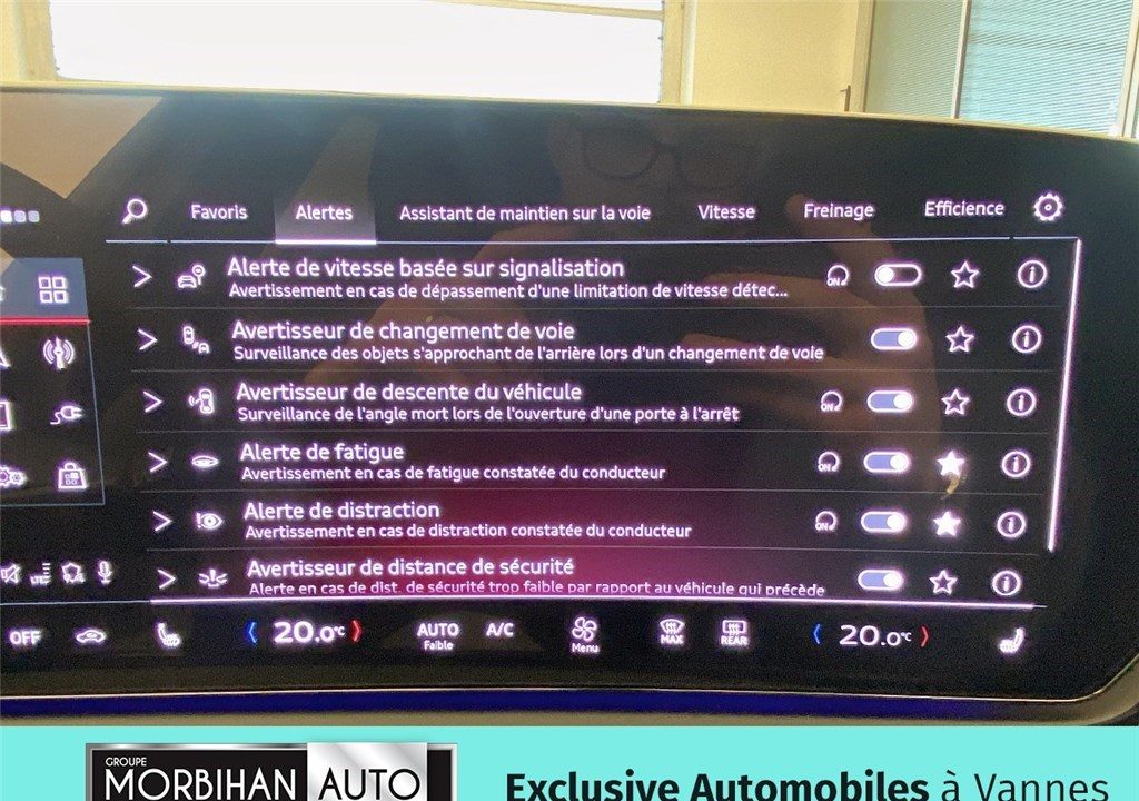 AUDI A5 AVANT E-HYBRID 299 CH S TRONIC 7 QUATTRO