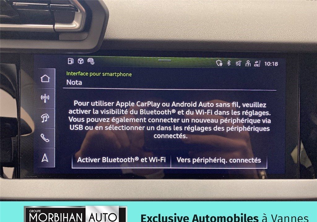 AUDI A3 SPORTBACK 30 TFSI MILD HYBRID 116 S TRONIC 7