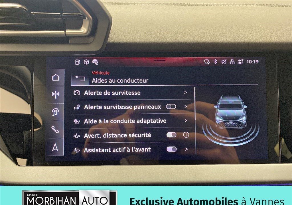 AUDI A3 SPORTBACK 30 TFSI MILD HYBRID 116 S TRONIC 7