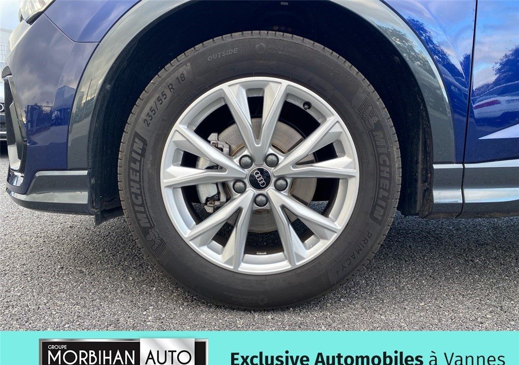 AUDI Q3 SPORTBACK 35 TFSI 150 CH S TRONIC 7