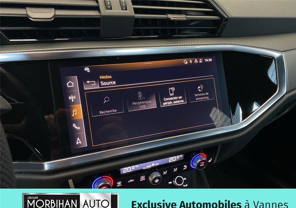 AUDI Q3 SPORTBACK 35 TFSI 150 CH S TRONIC 7