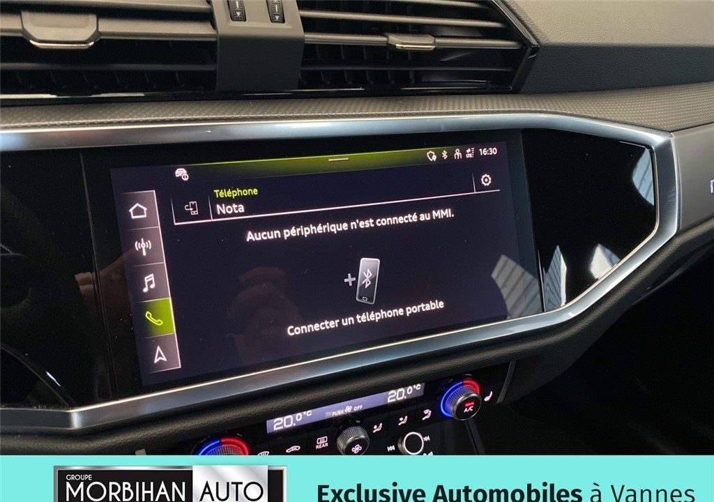 AUDI Q3 SPORTBACK 35 TFSI 150 CH S TRONIC 7