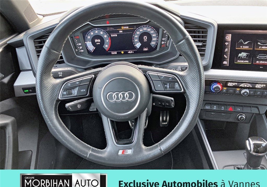 AUDI A1 SPORTBACK 30 TFSI 110 CH S TRONIC 7