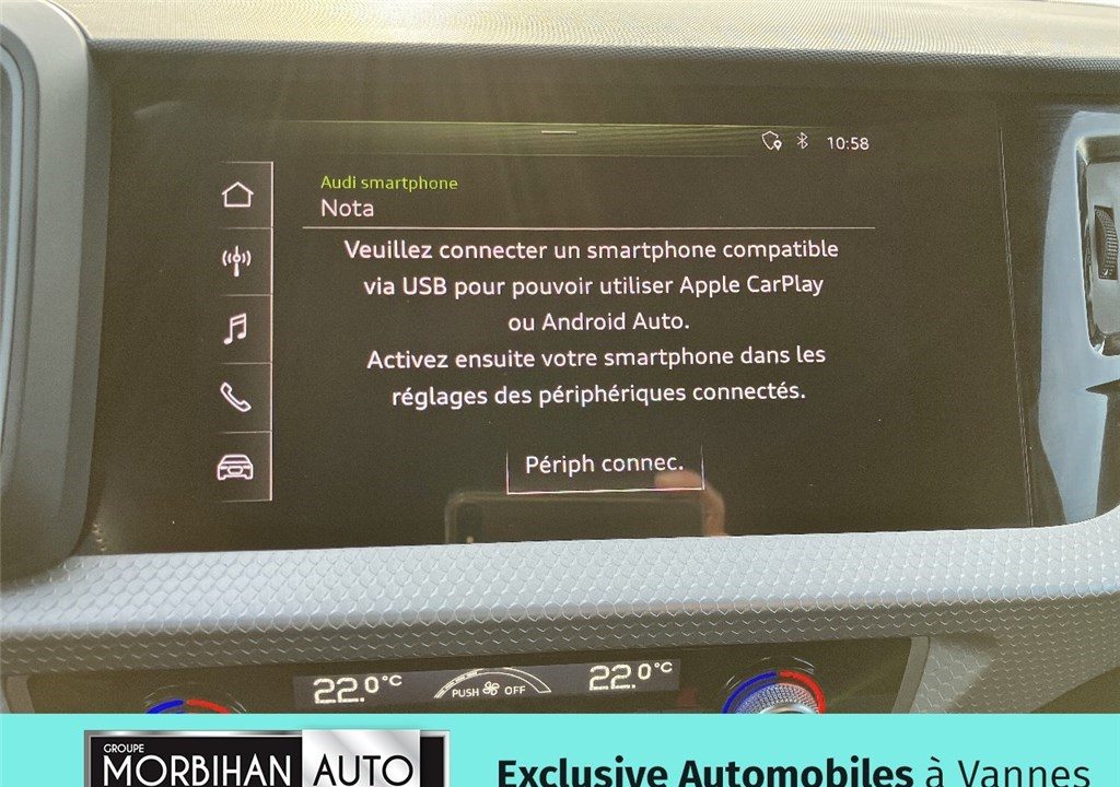 AUDI A1 SPORTBACK 30 TFSI 110 CH S TRONIC 7