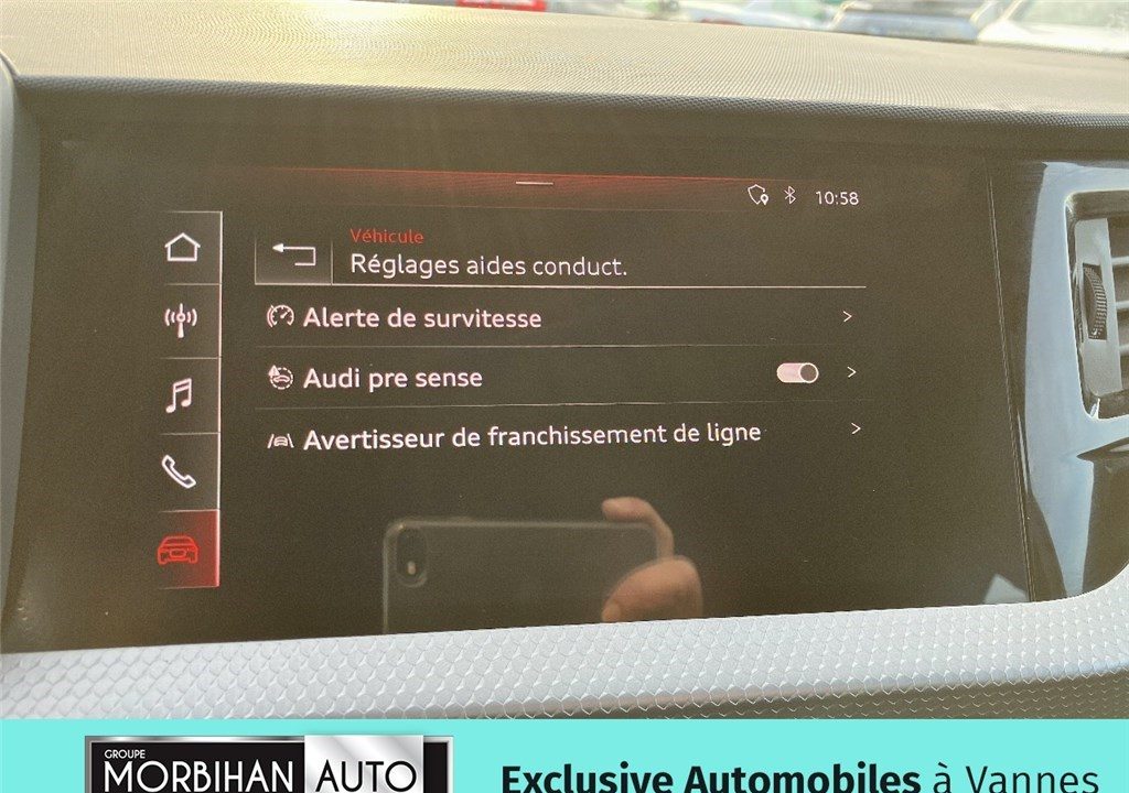 AUDI A1 SPORTBACK 30 TFSI 110 CH S TRONIC 7