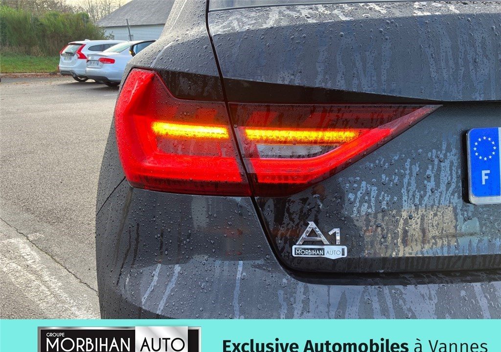 AUDI A1 SPORTBACK 30 TFSI 110 CH S TRONIC 7